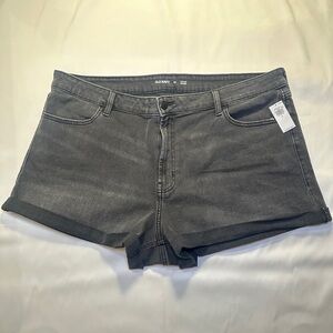 Old Navy Women's Dark Gray Jean Shorts